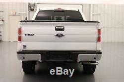 2014 Ford F-150 XLT 4X4 3.5 ECOBOOST V6 AUTOMATIC 4WD SHORT BED CREW CAB TRUCK