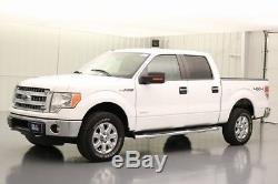 2014 Ford F-150 XLT 4X4 3.5 ECOBOOST V6 AUTOMATIC 4WD SHORT BED CREW CAB TRUCK