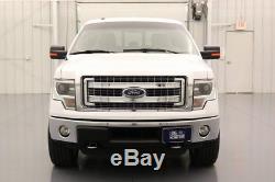 2014 Ford F-150 XLT 4X4 3.5 ECOBOOST V6 AUTOMATIC SHORTBED 4WD CREW CAB TRUCK