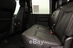 2014 Ford F-250 PLATINUM 4X4 6.2 V8 SHORT BED CREW CAB 4WD SUPER DUTY