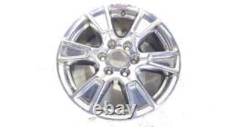 2015 2016 2017 Ford F150 OEM Wheel 18x7.5 Chrome Has Chips