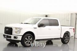 2016 Ford F-150 XLT 4X4 5.0 V8 6 SPEED AUTOMATIC SHORT BED 4WD CREW CAB