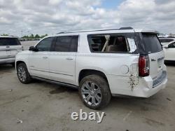 2016 GMC Yukon XL 1500 Used Wheel 22x9 7-Spoke Silver Chrome Inserts