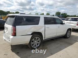 2016 GMC Yukon XL 1500 Used Wheel 22x9 7-Spoke Silver Chrome Inserts