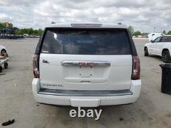 2016 GMC Yukon XL 1500 Used Wheel 22x9 7-Spoke Silver Chrome Inserts