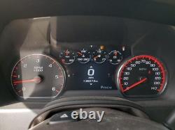 2016 GMC Yukon XL 1500 Used Wheel 22x9 7-Spoke Silver Chrome Inserts