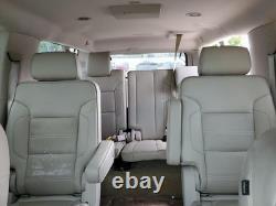 2016 GMC Yukon XL 1500 Used Wheel 22x9 7-Spoke Silver Chrome Inserts