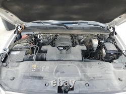 2016 GMC Yukon XL 1500 Used Wheel 22x9 7-Spoke Silver Chrome Inserts