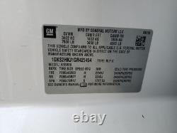 2016 GMC Yukon XL 1500 Used Wheel 22x9 7-Spoke Silver Chrome Inserts