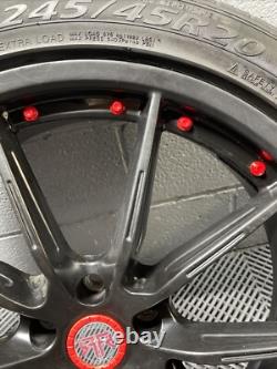 2017-2019 BMW 640 GT Front Wheel Rim Revolution Racing R20 5x112 NOTE