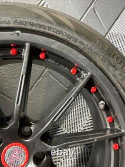 2017-2019 BMW 640 GT Front Wheel Rim Revolution Racing R20 5x112 NOTE