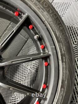 2017-2019 BMW 640 GT Front Wheel Rim Revolution Racing R20 5x112 NOTE 2017-2019 BMW 640 GT Front Wheel Rim Revolution Racing R20 5x112 NOTE