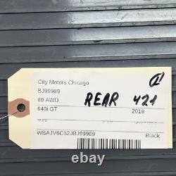 2017-2019 BMW 640 GT Rear Wheel Rim Revolution Racing R20 5x112 NOTE