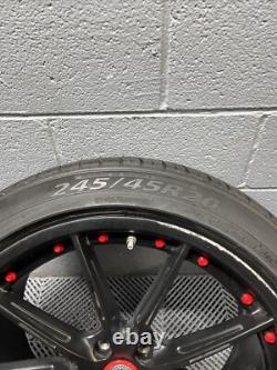 2017-2019 BMW 640 GT Rear Wheel Rim Revolution Racing R20 5x112 NOTE