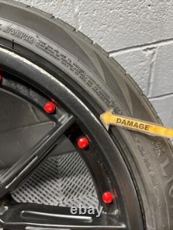 2017-2019 BMW 640 GT Rear Wheel Rim Revolution Racing R20 5x112 NOTE