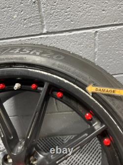 2017-2019 BMW 640 GT Rear Wheel Rim Revolution Racing R20 5x112 NOTE