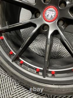 2017-2019 BMW 640 GT Rear Wheel Rim Revolution Racing R20 5x112 NOTE