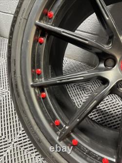 2017-2019 BMW 640 GT Rear Wheel Rim Revolution Racing R20 5x112 NOTE