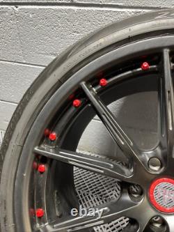 2017-2019 BMW 640 GT Rear Wheel Rim Revolution Racing R20 5x112 NOTE