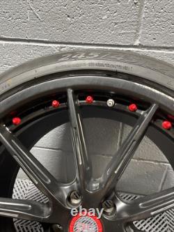 2017-2019 BMW 640 GT Rear Wheel Rim Revolution Racing R20 5x112 NOTE