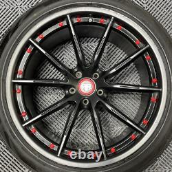 2017-2019 BMW 640 GT Rear Wheel Rim Revolution Racing R20 5x112 NOTE