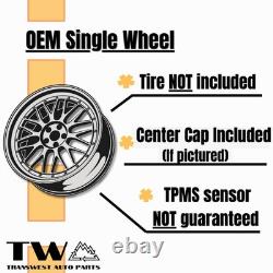 2017 GMC YUKON XL 1500 OEM Wheel Rim 20 CHROME 20937766 OPT RTL