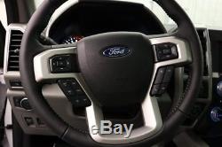 2018 Ford F-150 LARIAT 4X4 3.0 V6 TURBO DIESEL 4WD SUPER CREW CAB MSRP $61215