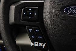 2018 Ford F-150 XLT 4X4 3.3 V6 SHORT BED 4WD SUPER CREW CAB PICKUP TRUCK