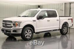2018 Ford F-150 XLT 4X4 5.0 V8 AUTOMATIC SHORT BED 4WD CREW CAB PICKUP TRUCK