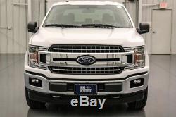 2018 Ford F-150 XLT 4X4 5.0 V8 AUTOMATIC SHORT BED 4WD CREW CAB PICKUP TRUCK