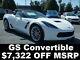 2019 Chevrolet Corvette Grand Sport Convertible 2LT. $7,322 off MSRP