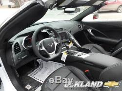 2019 Chevrolet Corvette Grand Sport Coupe Automatic 2LT pkg MSRP $76375