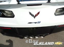 2019 Chevrolet Corvette ZR1 Coupe Automatic Chrome Wheel MSRP $128185