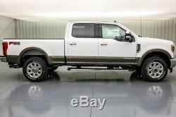 2019 Ford F-250 Lariat Diesel Two Tone Crew 4x4 4Dr MSRP $70250