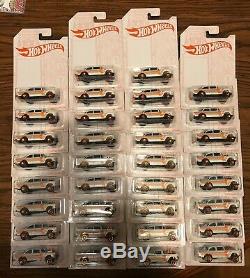 2020 Hot Wheels Pearl and Chrome Series Lot Of 34 Ct 55 Gasser
