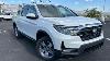 2025 Honda Ridgeline Rtl Platinum White Pearl Walkaround