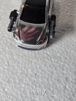 2025 Hot Wheels TESLA MODEL S PLAID TERMINATOR EDITION #4 Model T-800 Chrome CLR