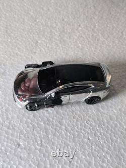 2025 Hot Wheels TESLA MODEL S PLAID TERMINATOR EDITION #4 Model T-800 Chrome CLR