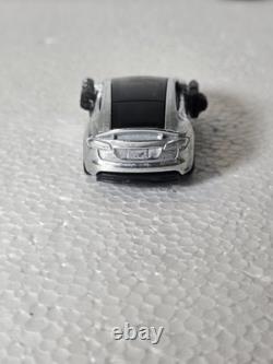 2025 Hot Wheels TESLA MODEL S PLAID TERMINATOR EDITION #4 Model T-800 Chrome CLR
