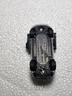 2025 Hot Wheels TESLA MODEL S PLAID TERMINATOR EDITION #4 Model T-800 Chrome CLR