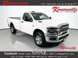 2026 Ram 3500 Tradesman Diesel Backup Cam Chrome Wheels 4x4