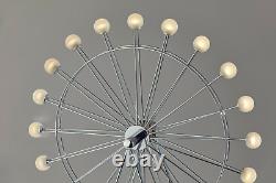 22 Coney Island LARGE LED CHROME FERRIS WHEEL Accent Lamp NEW 2120-22 PeRFecT