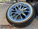 22 Wheels White/Gold Vogue Tire Chevy Silverado Rim Tahoe Yukon Sierra Escalade