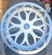 24 Artis Forged Radon Set (4) Staggered Wheels 6 Lip +4.5? 24X10+11 5X115