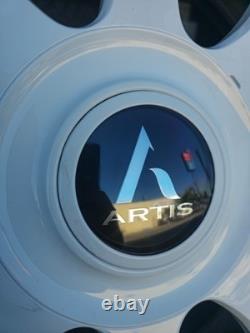 24 Artis Forged Radon Set (4) Staggered Wheels 6 Lip +4.5? 24X10+11 5X115