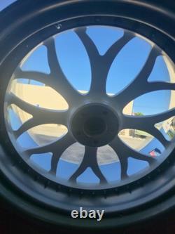 24 Artis Forged Radon Set (4) Staggered Wheels 6 Lip +4.5? 24X10+11 5X115