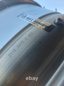 24 Artis Forged Radon Set (4) Staggered Wheels 6 Lip +4.5? 24X10+11 5X115