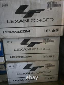 24 Artis Forged Radon Set (4) Staggered Wheels 6 Lip +4.5? 24X10+11 5X115