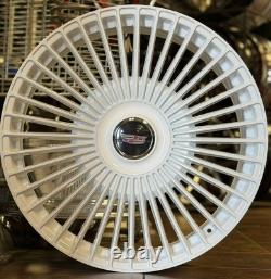 24'' Escalade White Wheels Michelin Tires Yukon Silverado Tahoe Sierra New Rims