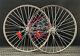 26 x 2.125 Chrome Cruiser Bike WHEELS Tires Vintage Schwinn Phantom S2 Bicycle